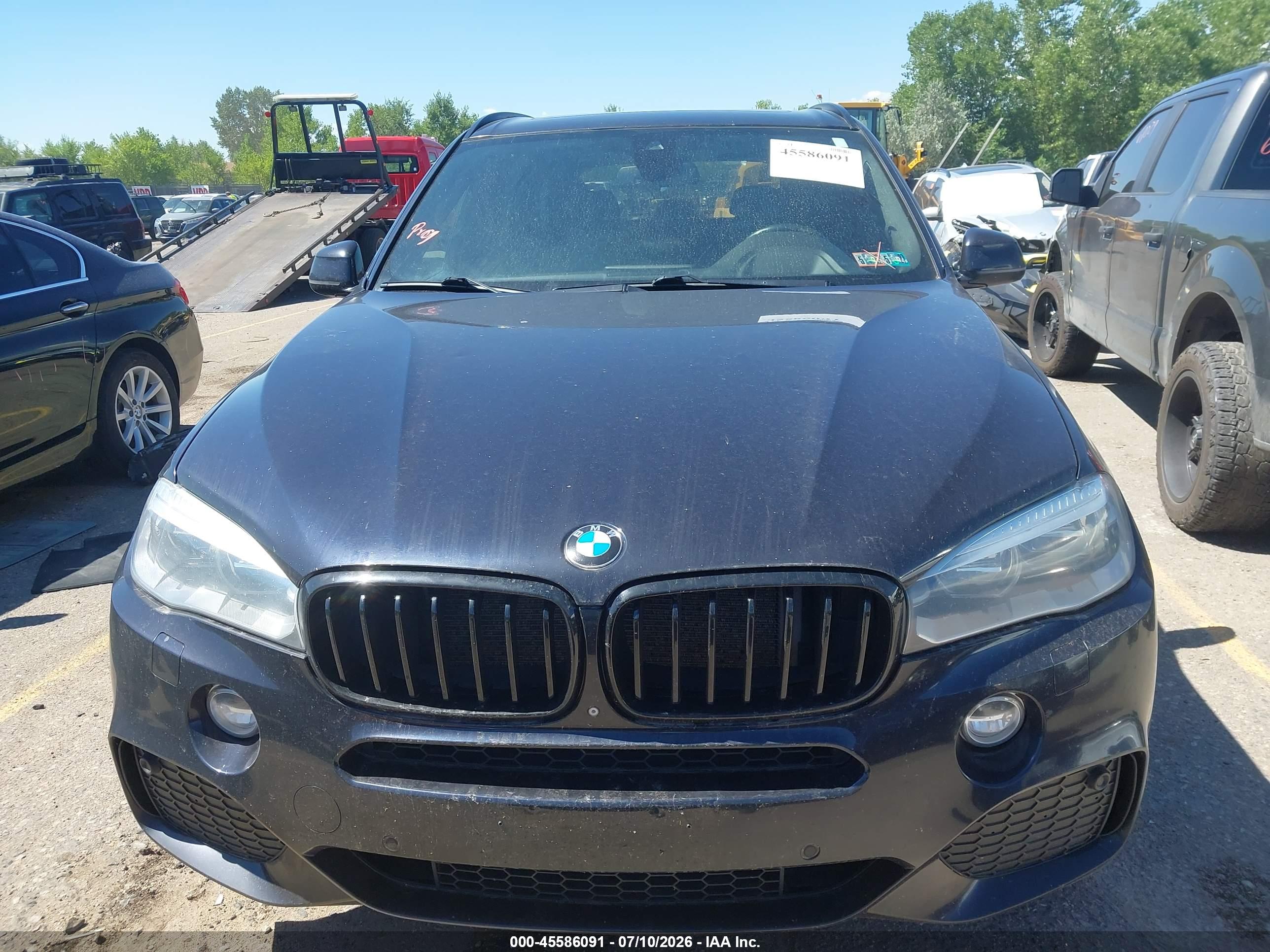 2015 BMW X5 XDRIVE35I