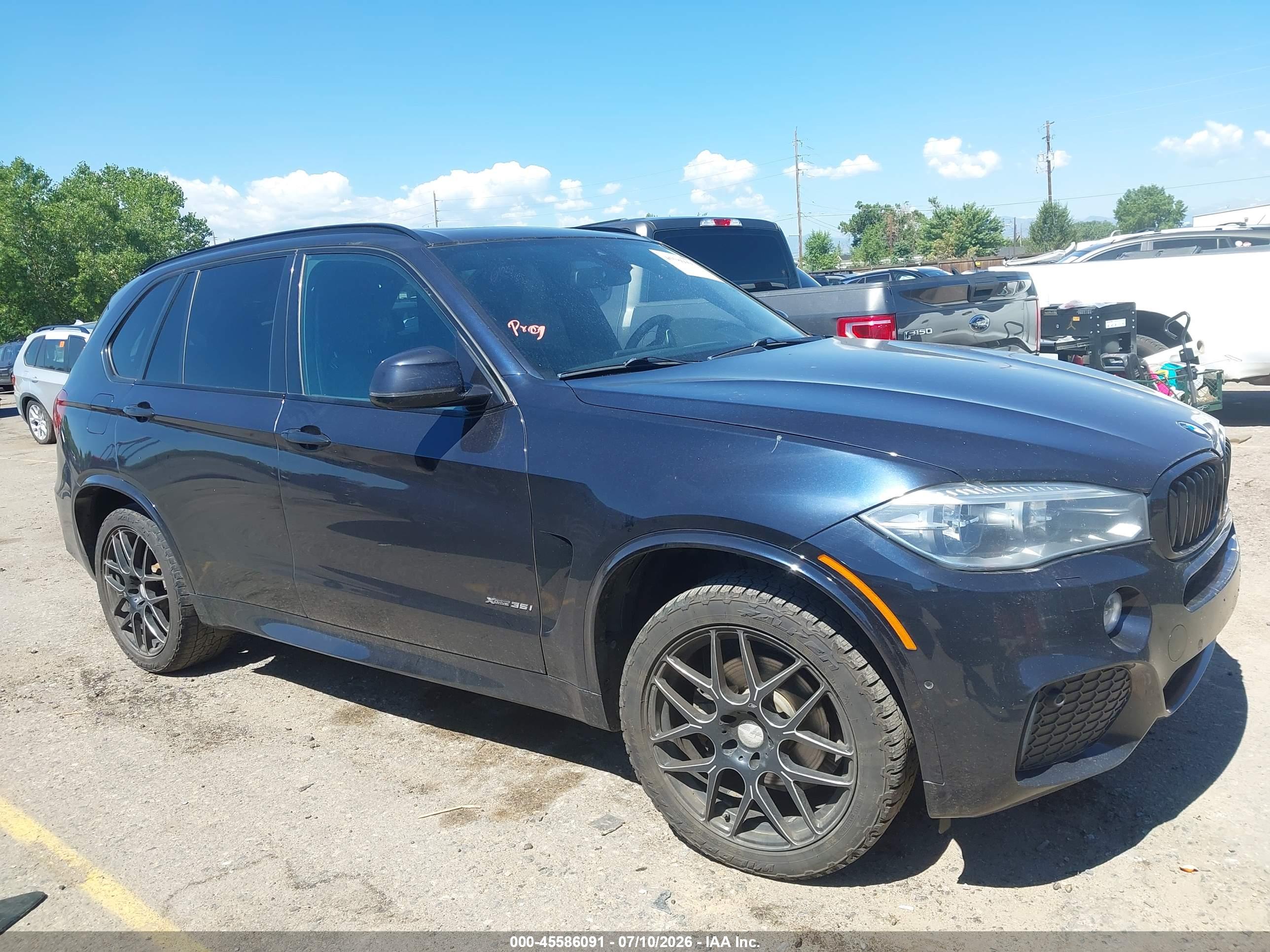 2015 BMW X5 XDRIVE35I