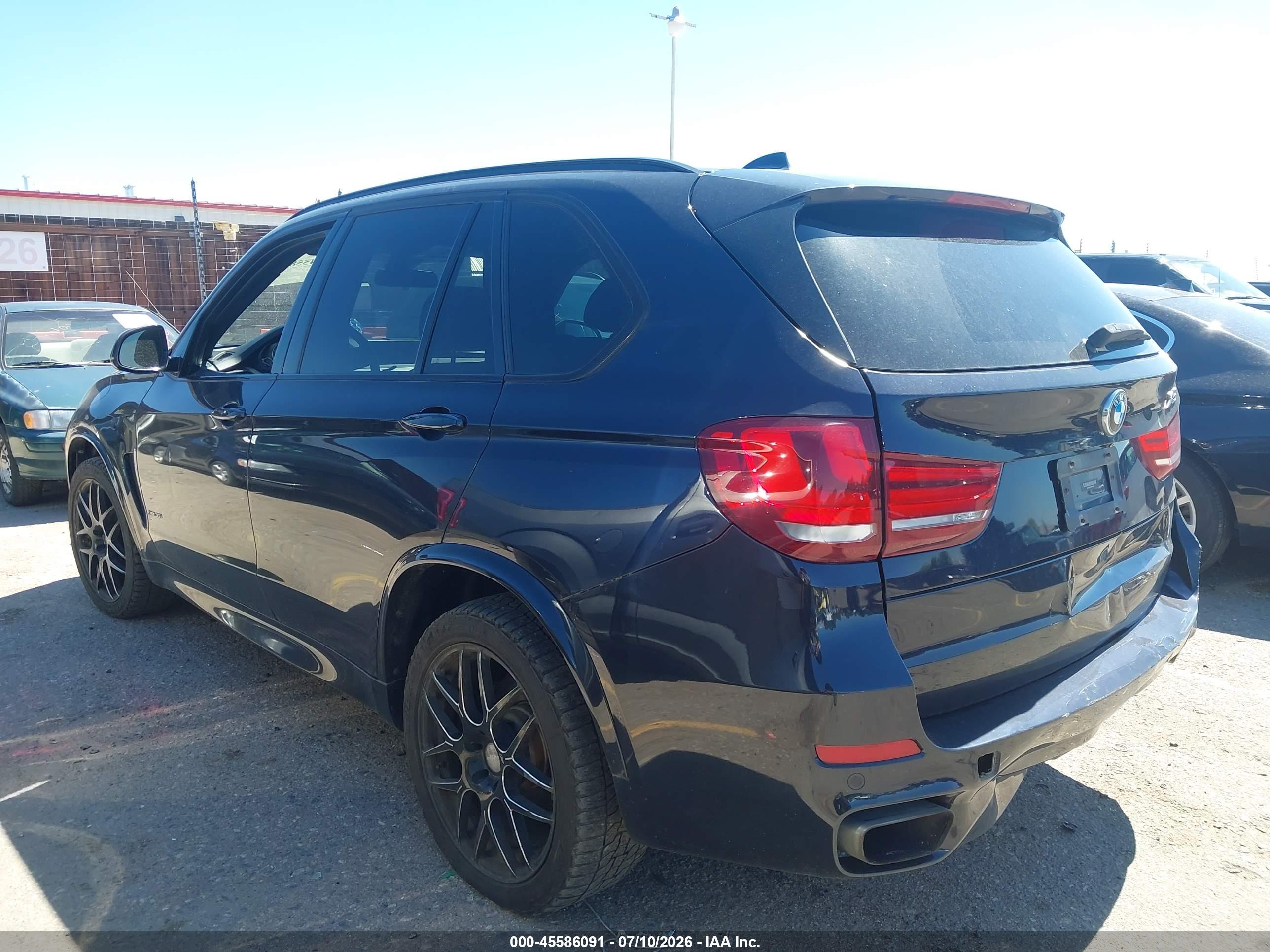 2015 BMW X5 XDRIVE35I