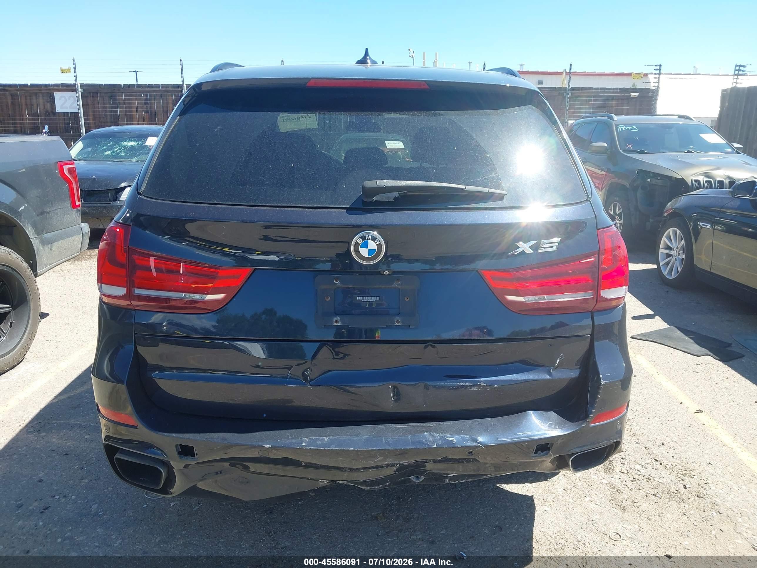 2015 BMW X5 XDRIVE35I