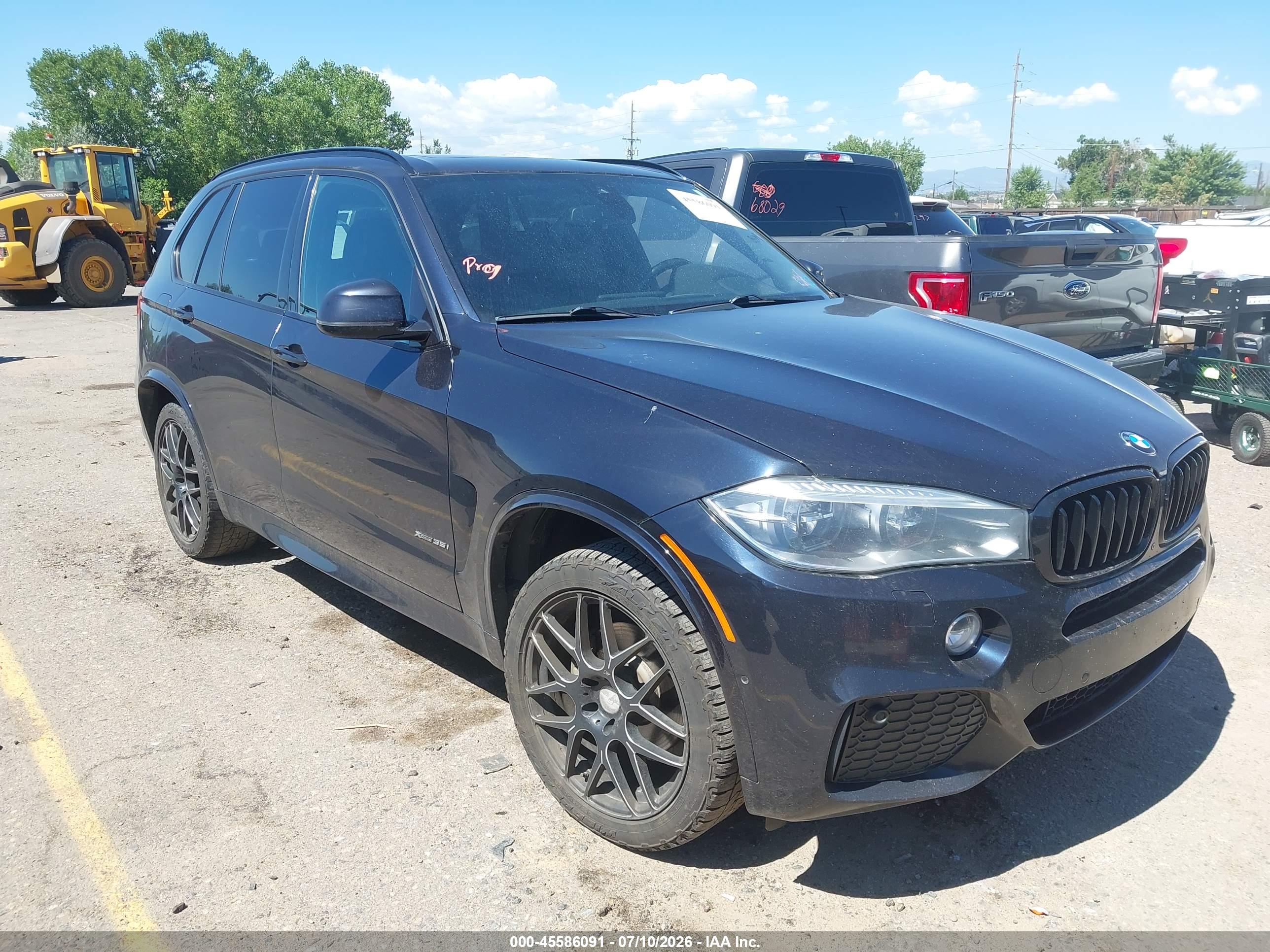 2015 BMW X5 XDRIVE35I