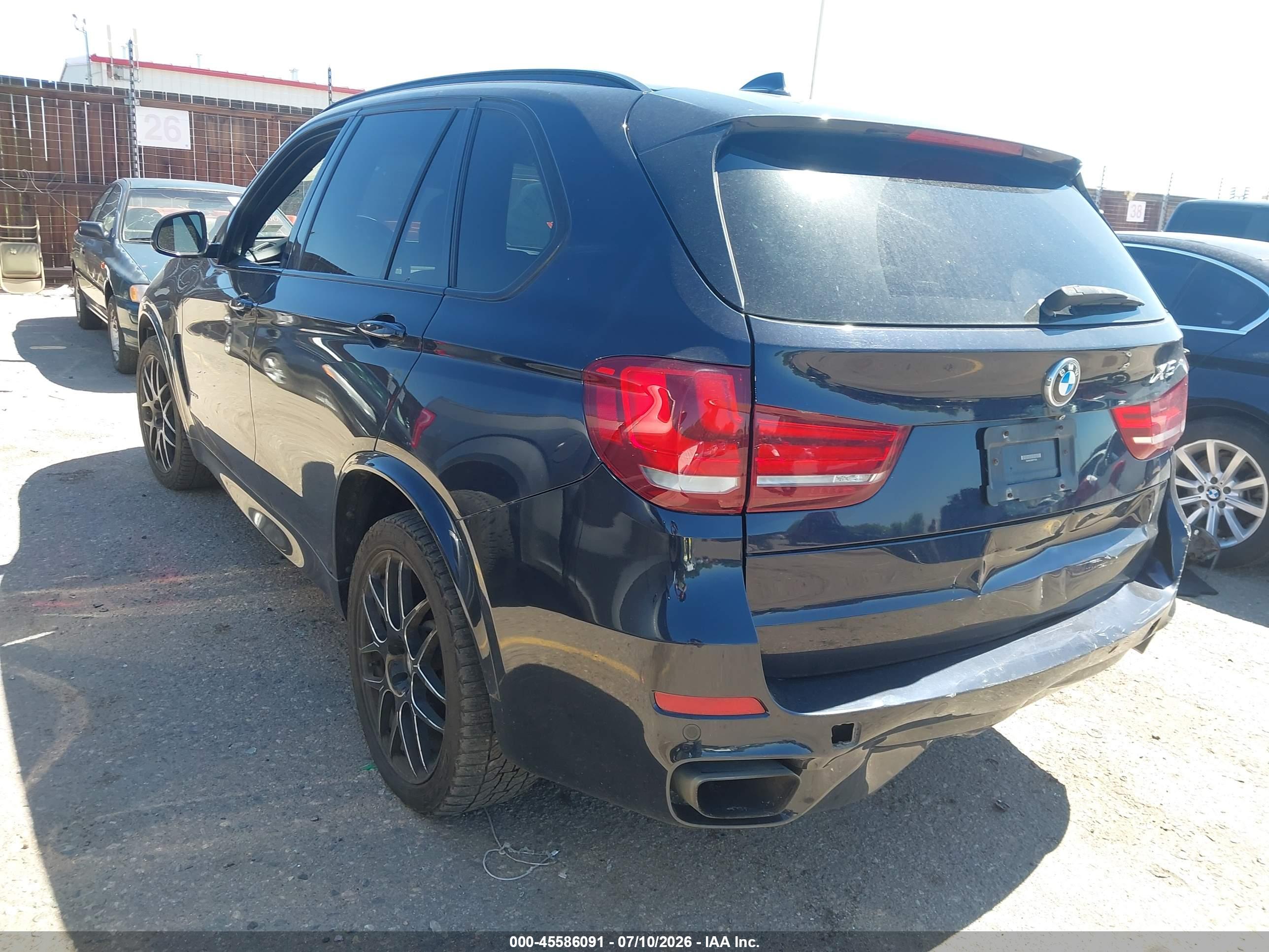 2015 BMW X5 XDRIVE35I