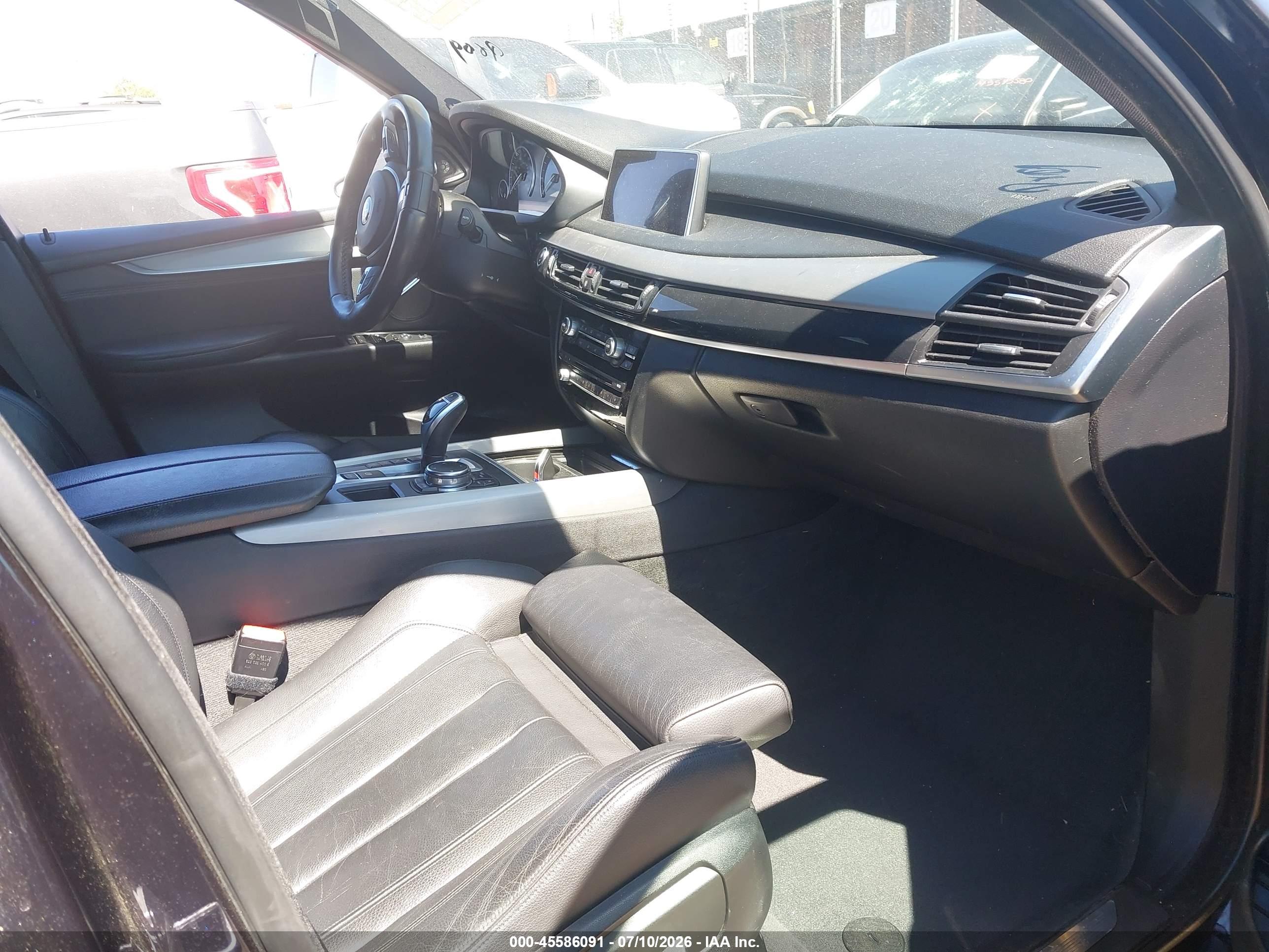 2015 BMW X5 XDRIVE35I