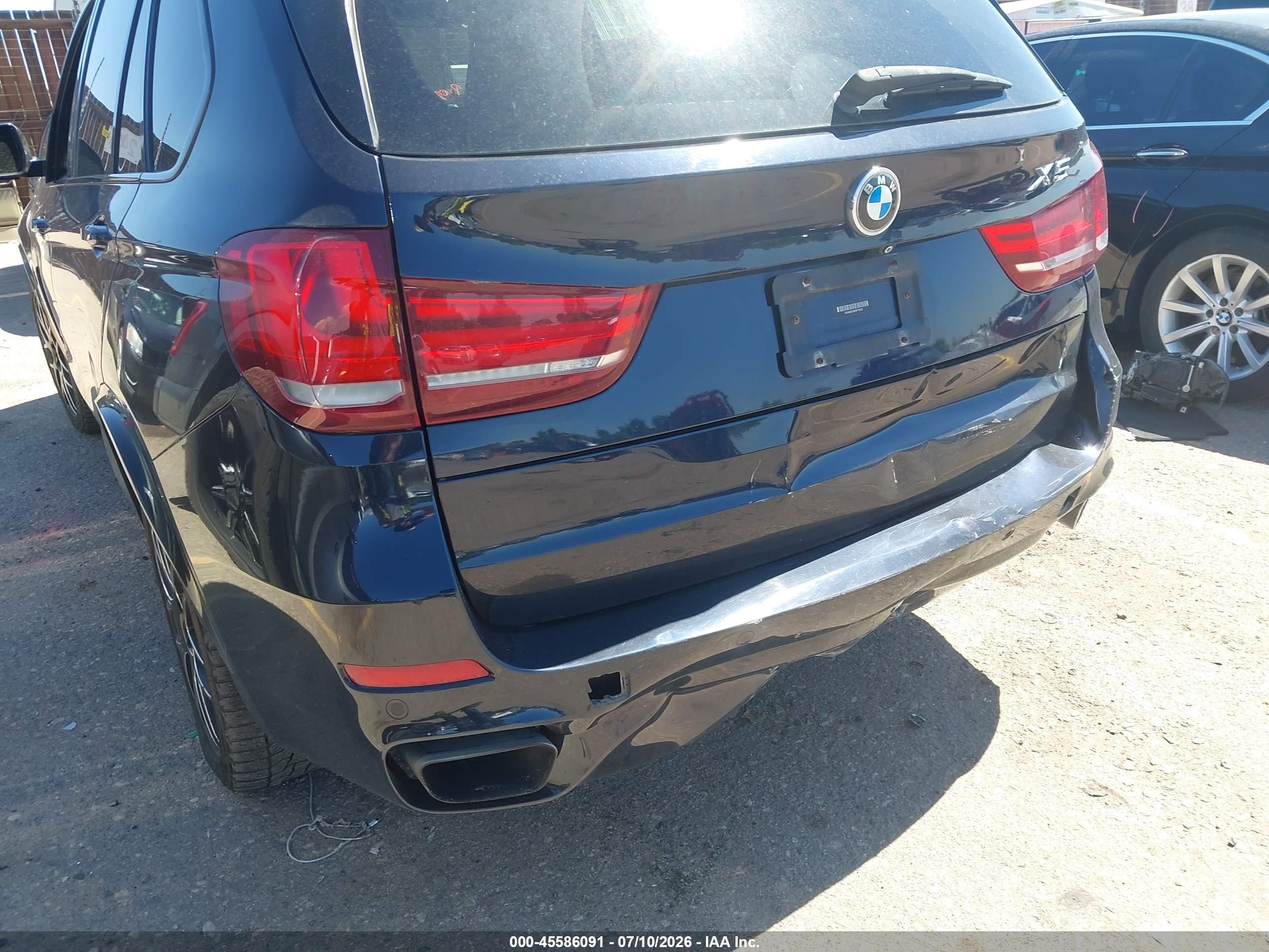 2015 BMW X5 XDRIVE35I