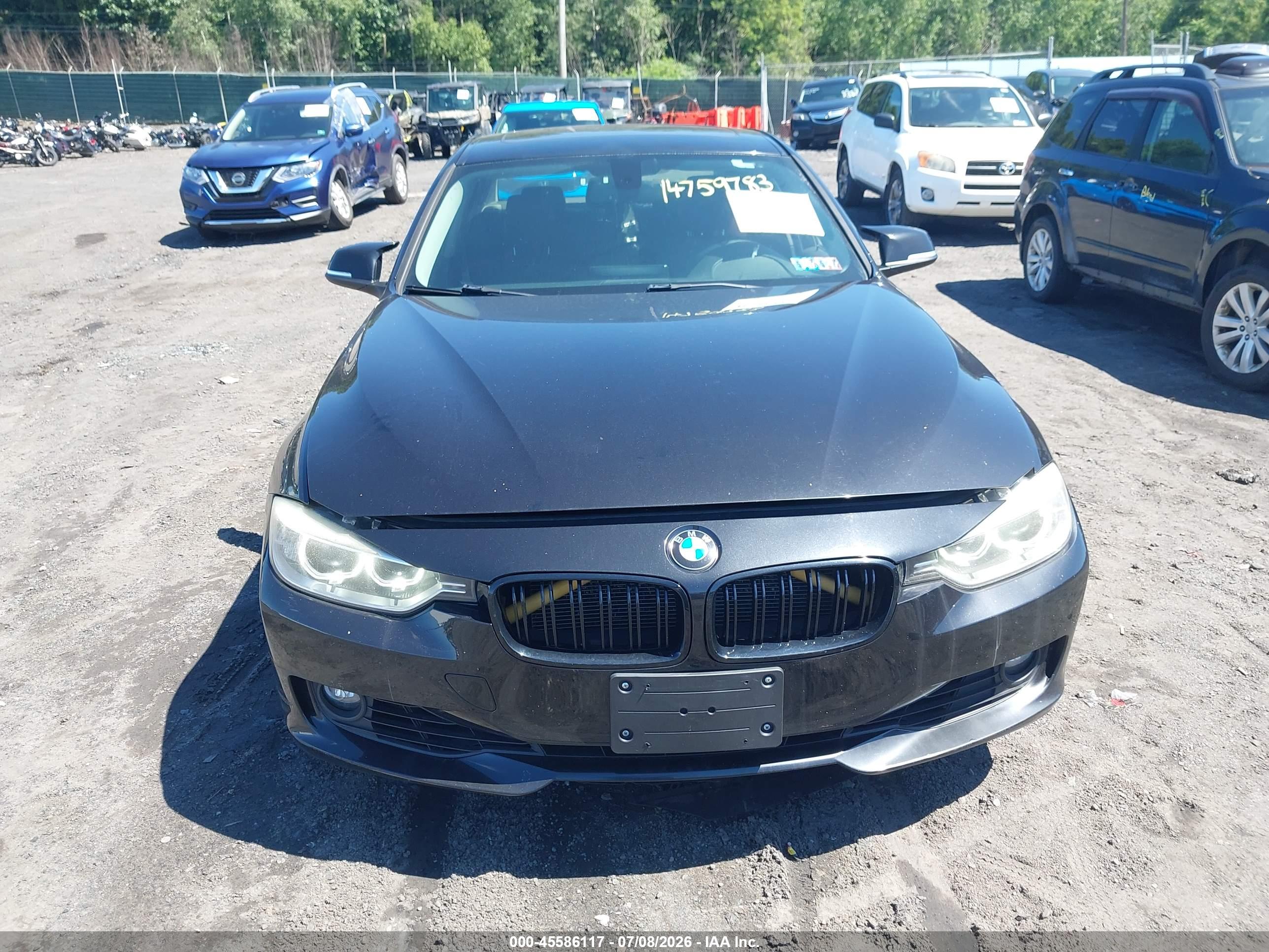 2014 BMW 335I XDRIVE