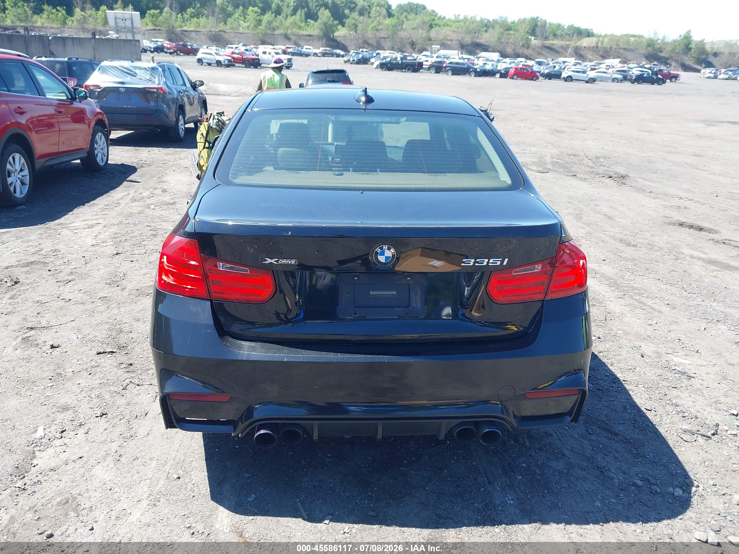2014 BMW 335I XDRIVE