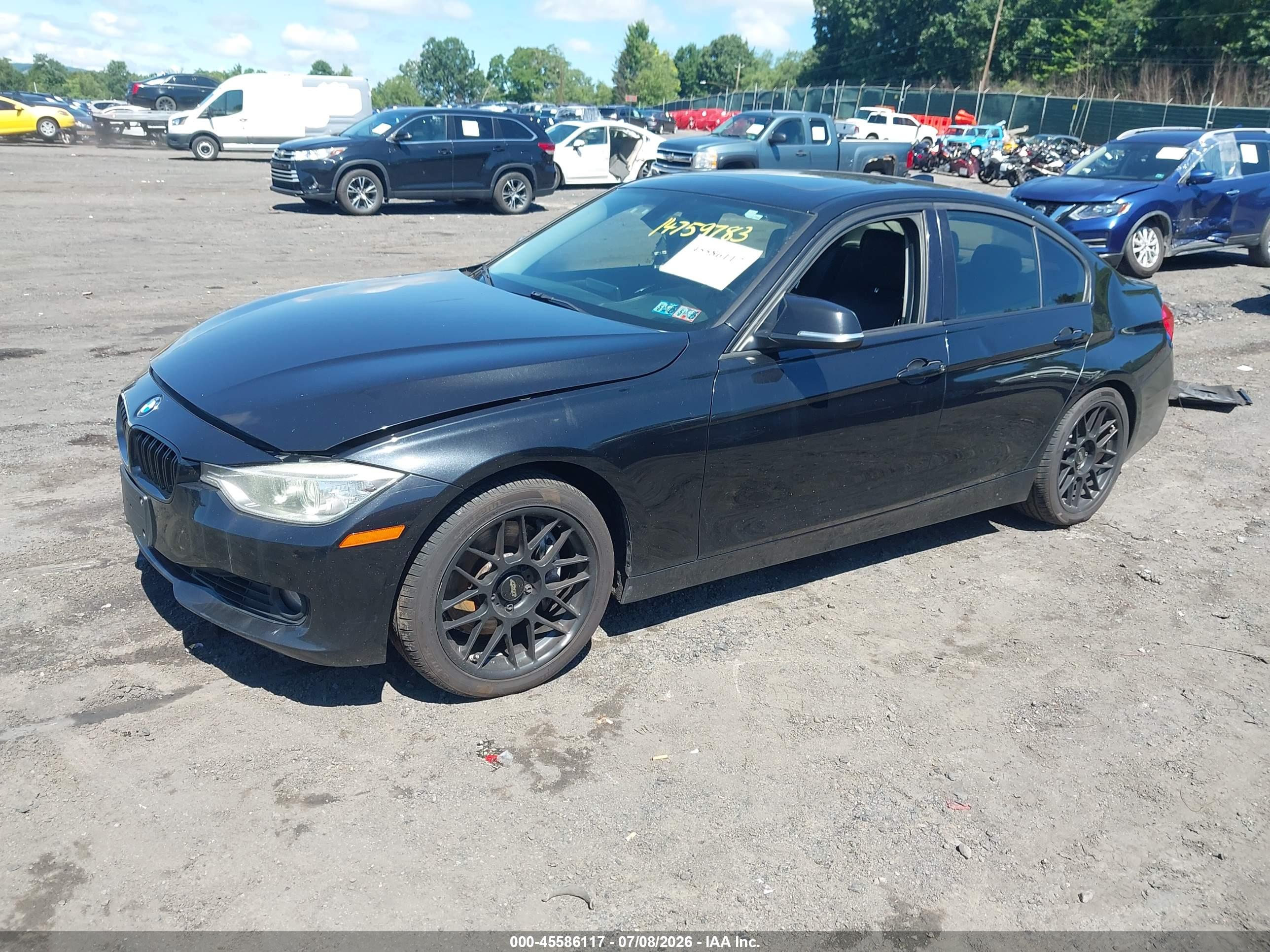 2014 BMW 335I XDRIVE
