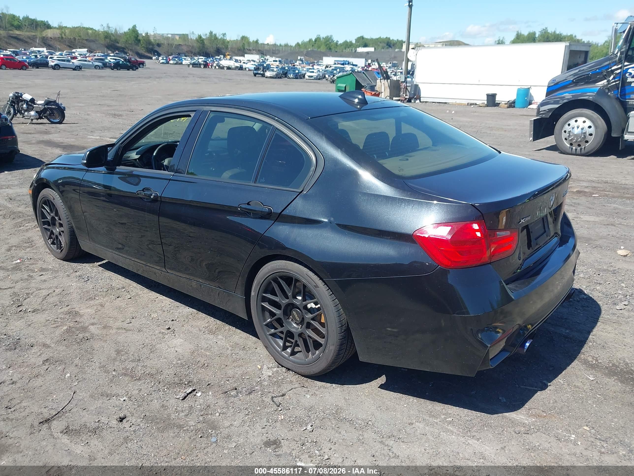 2014 BMW 335I XDRIVE