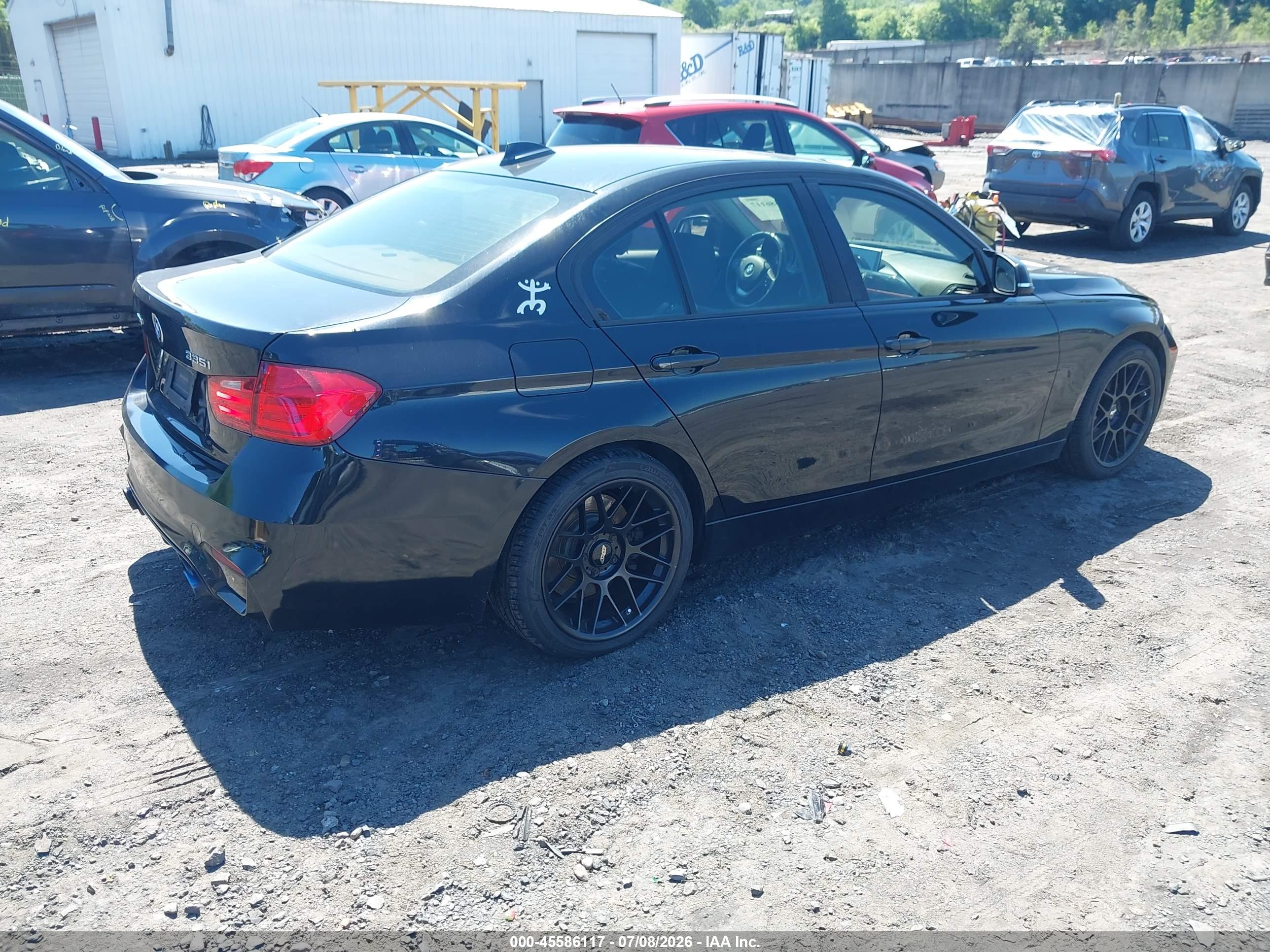 2014 BMW 335I XDRIVE