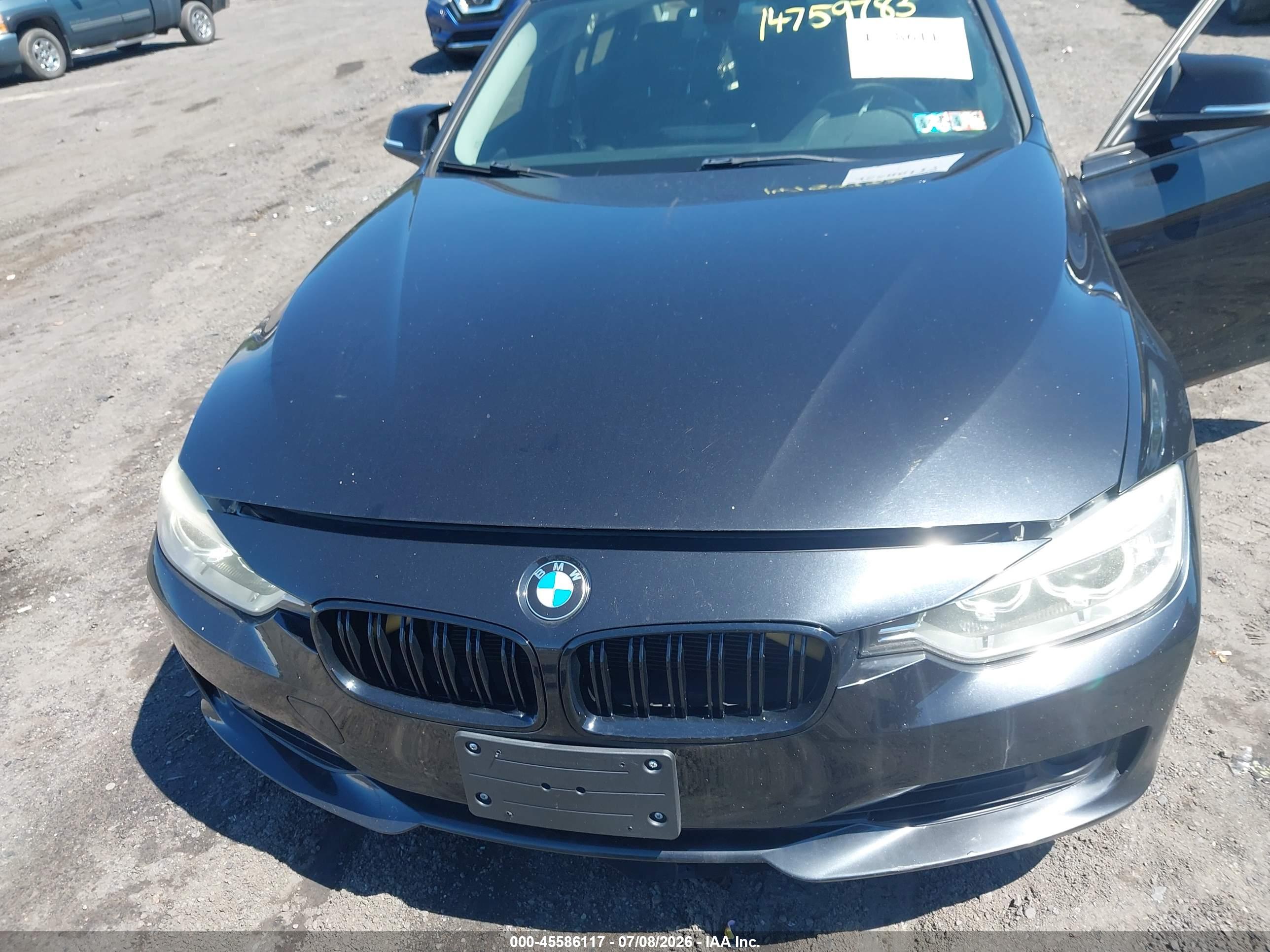 2014 BMW 335I XDRIVE