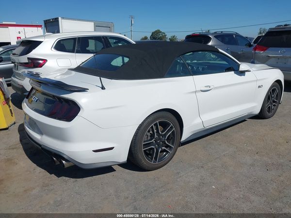 2020 FORD MUSTANG GT PREMIUM