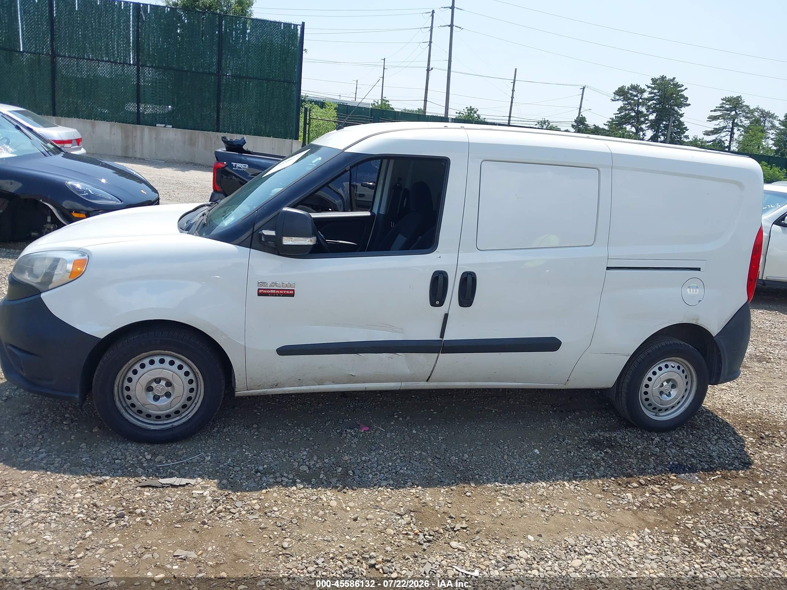 2021 RAM PROMASTER CITY TRADESMAN