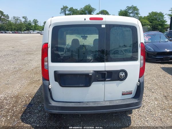 2021 RAM PROMASTER CITY TRADESMAN