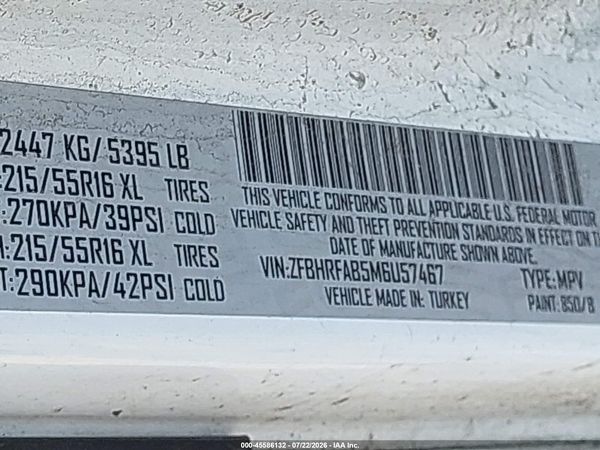 2021 RAM PROMASTER CITY TRADESMAN