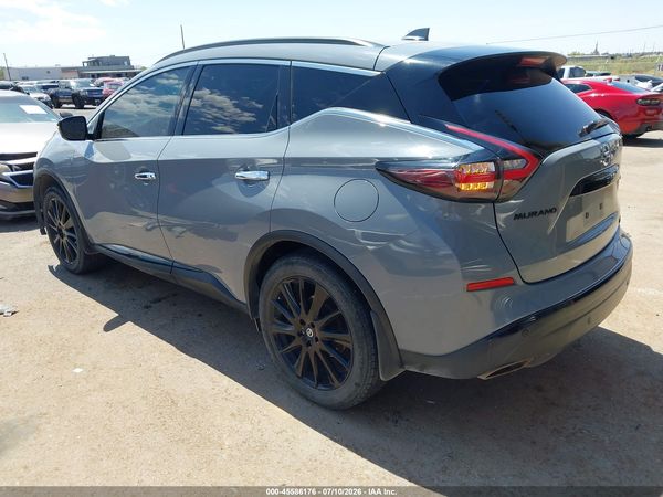 2022 NISSAN MURANO SV INTELLIGENT AWD — I3