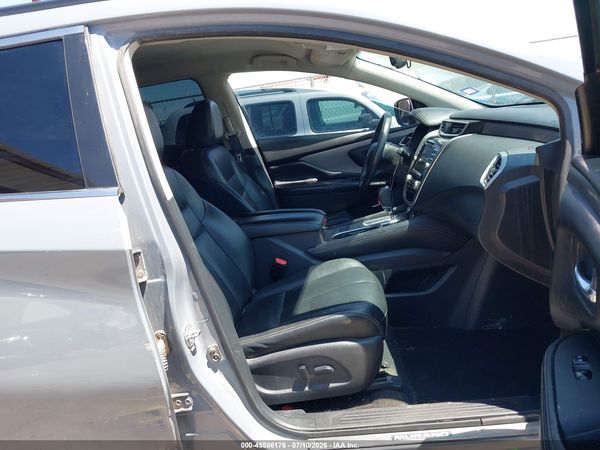 2022 NISSAN MURANO SV INTELLIGENT AWD — I5