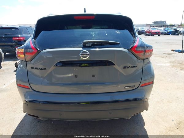 2022 NISSAN MURANO SV INTELLIGENT AWD — I119