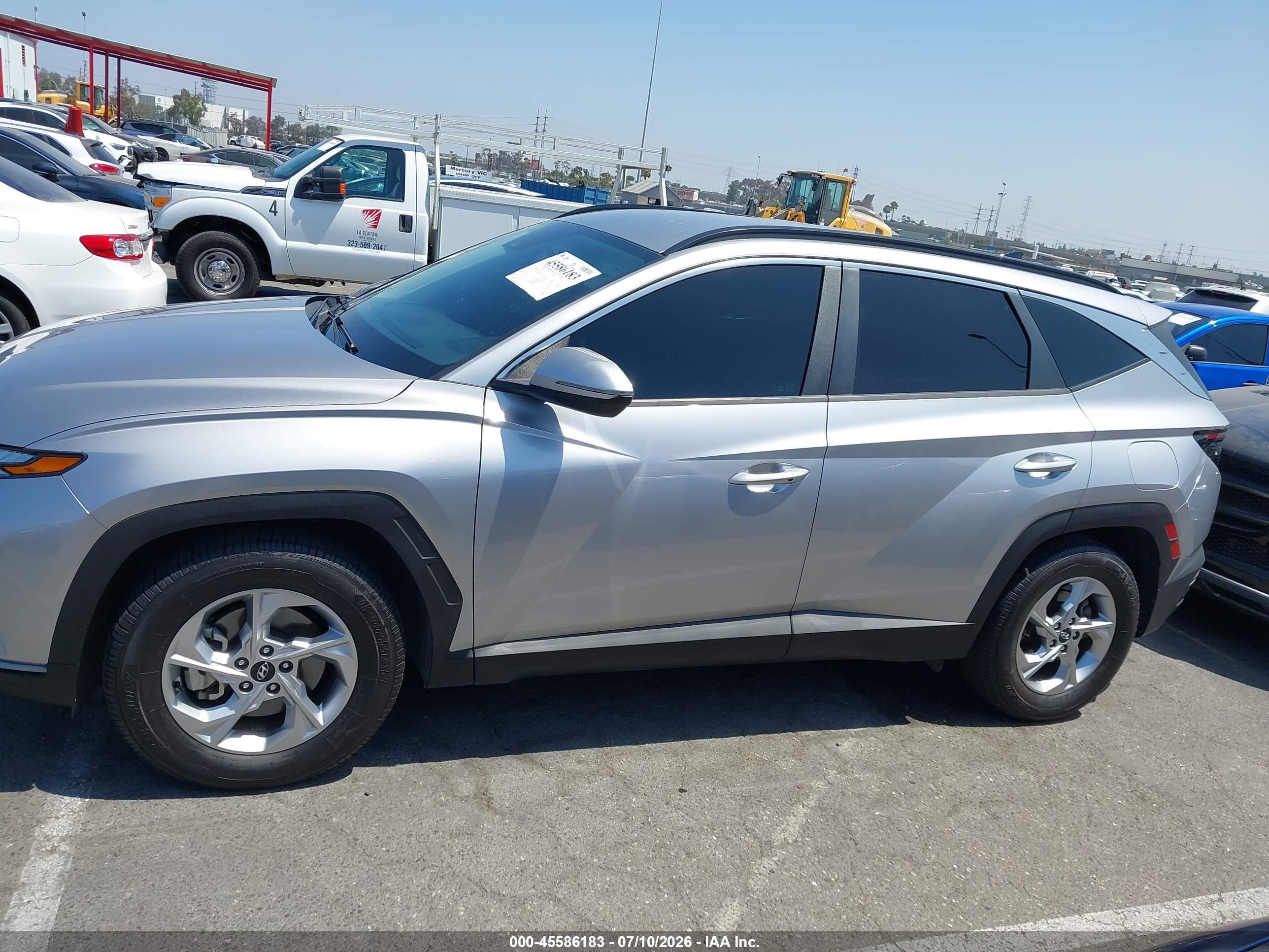 2022 HYUNDAI TUCSON SEL