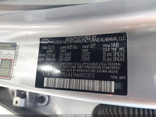 2022 HYUNDAI TUCSON SEL