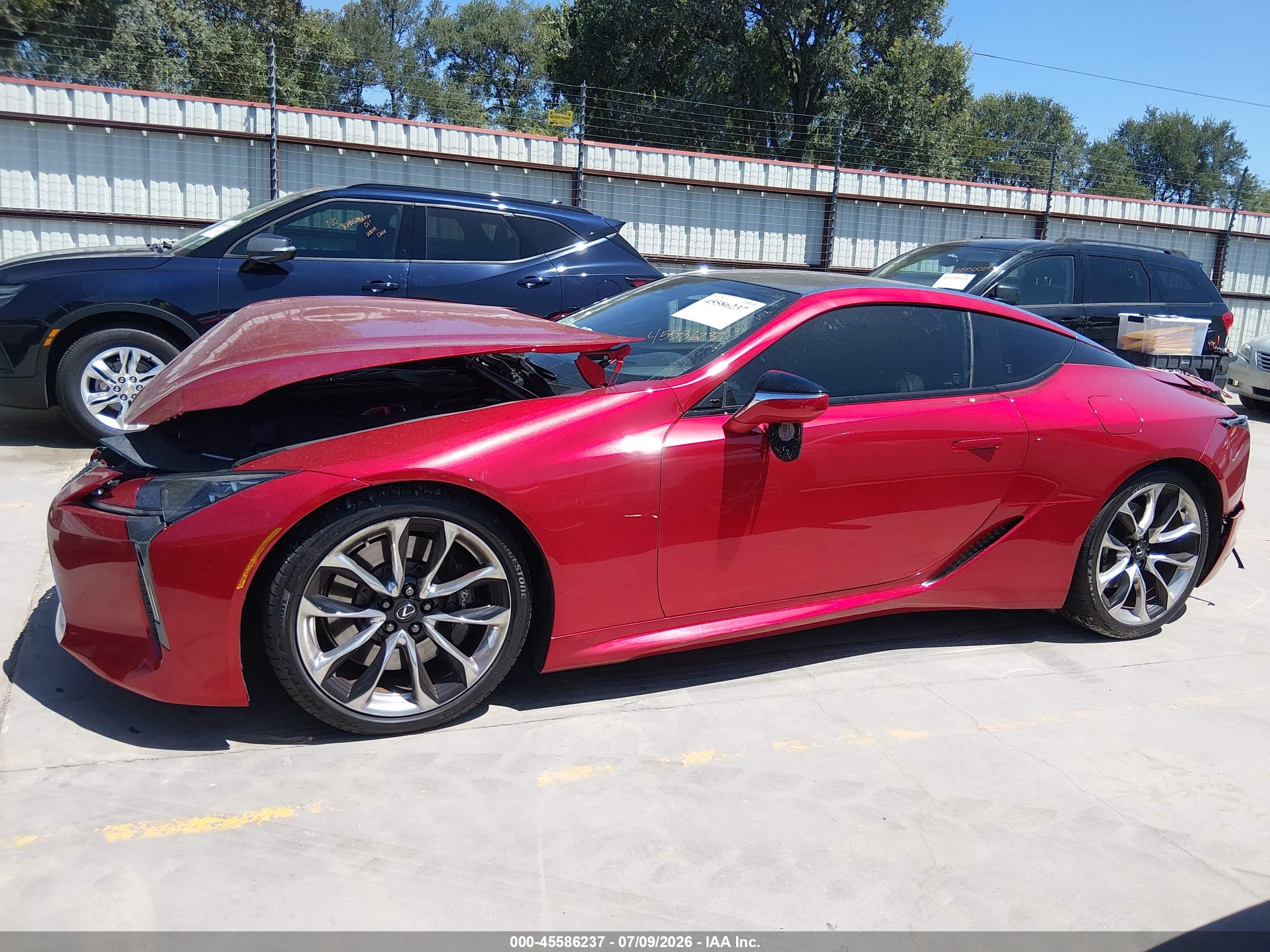 2018 LEXUS LC 500