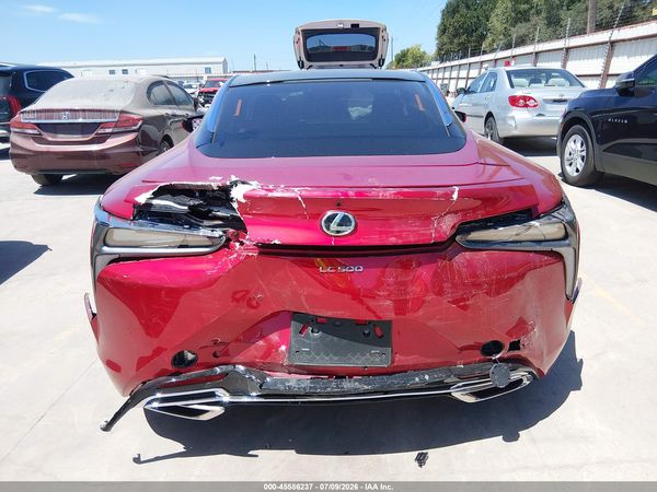 2018 LEXUS LC 500