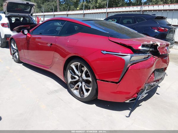2018 LEXUS LC 500
