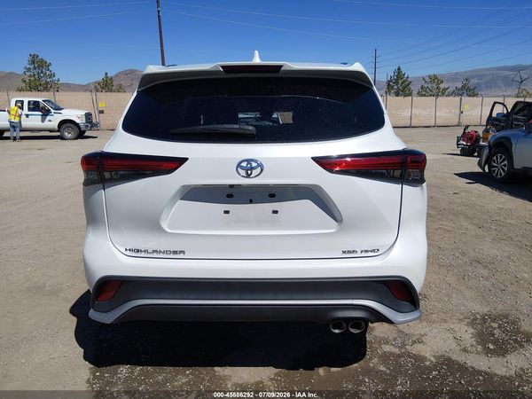 2023 TOYOTA HIGHLANDER XSE