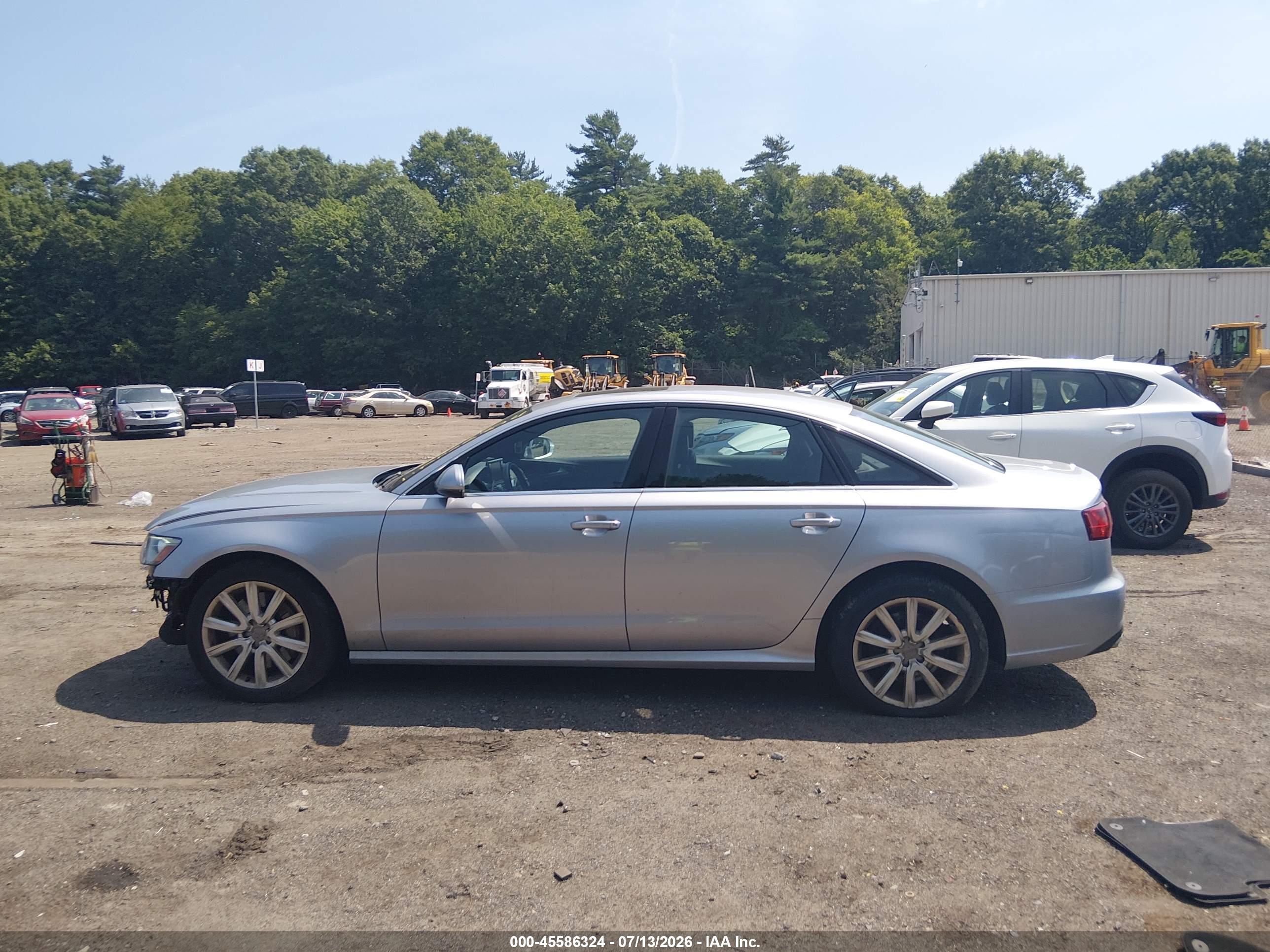 2016 AUDI A6 2.0T PREMIUM PLUS