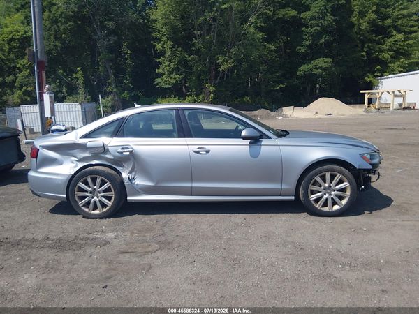 2016 AUDI A6 2.0T PREMIUM PLUS