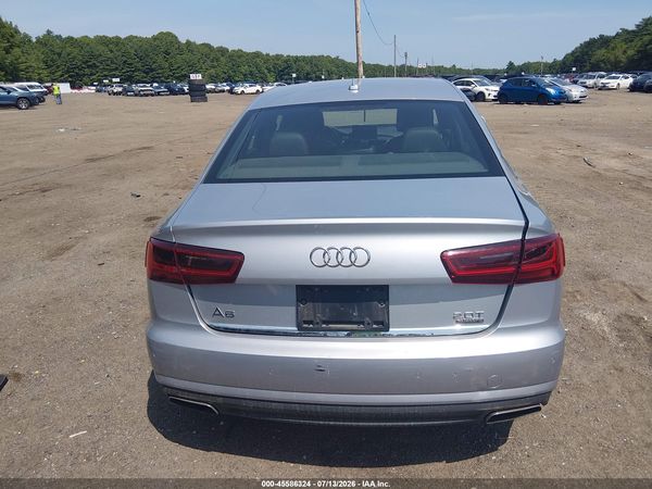 2016 AUDI A6 2.0T PREMIUM PLUS