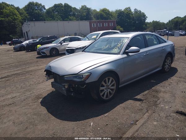 2016 AUDI A6 2.0T PREMIUM PLUS
