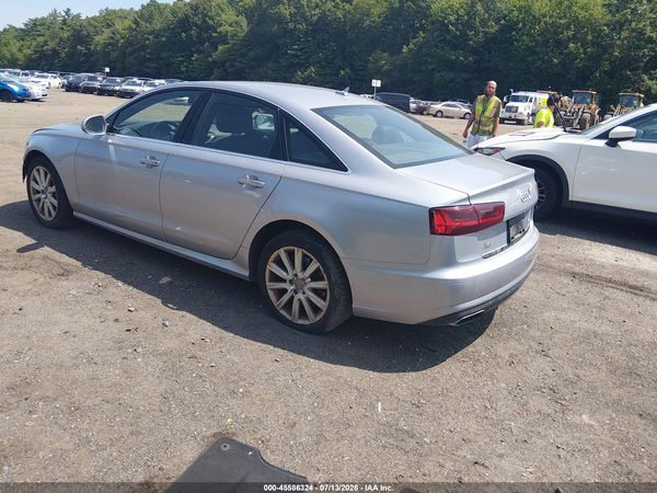 2016 AUDI A6 2.0T PREMIUM PLUS