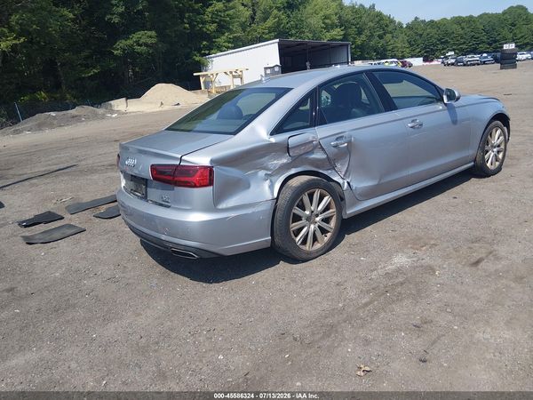2016 AUDI A6 2.0T PREMIUM PLUS