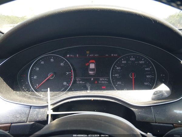 2016 AUDI A6 2.0T PREMIUM PLUS
