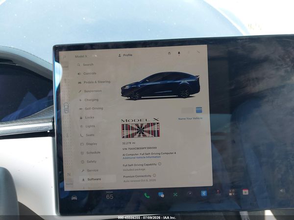 2023 TESLA MODEL X
