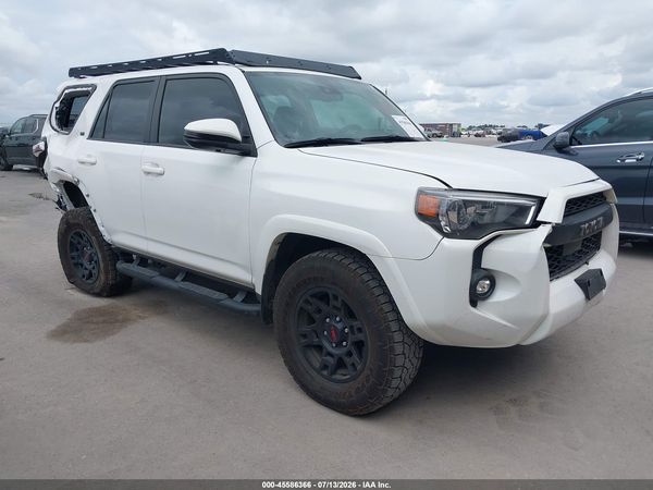 2022 TOYOTA 4RUNNER SR5 PREMIUM