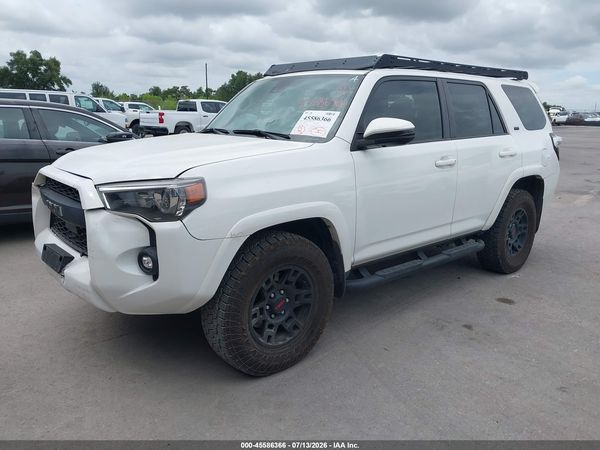 2022 TOYOTA 4RUNNER SR5 PREMIUM