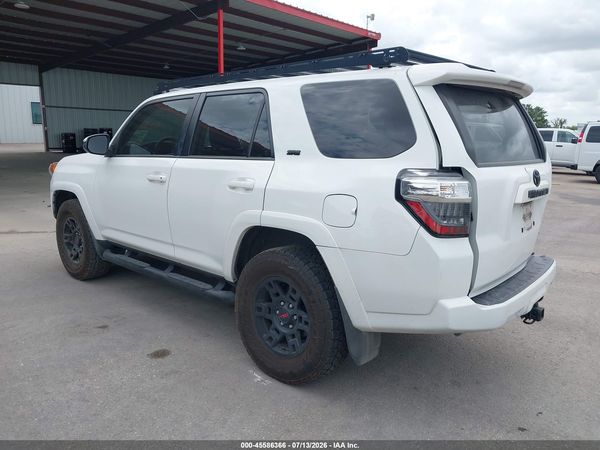 2022 TOYOTA 4RUNNER SR5 PREMIUM