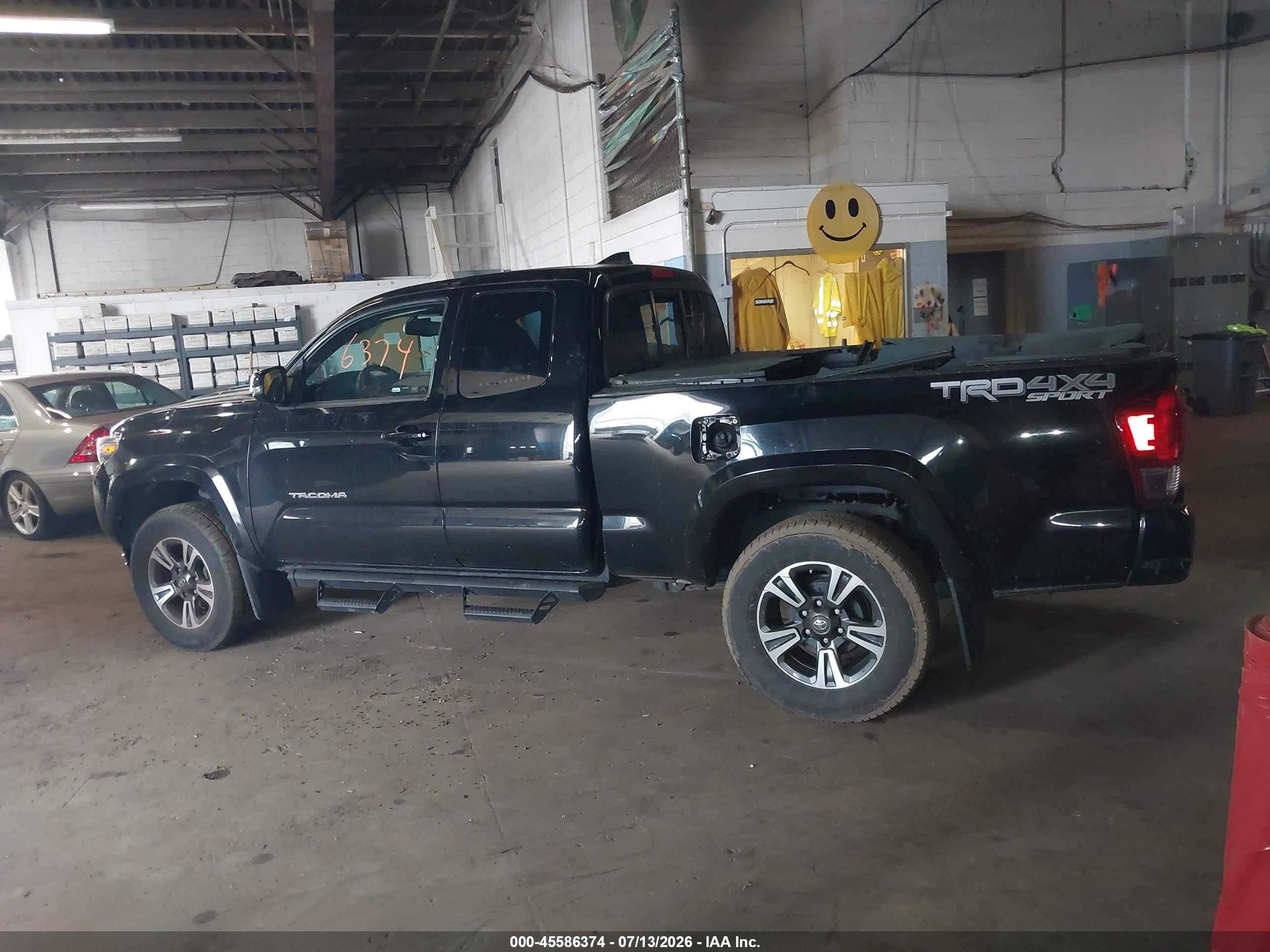 2017 TOYOTA TACOMA TRD SPORT