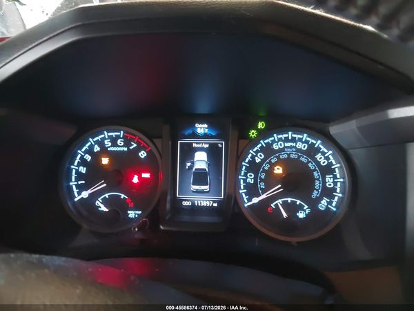 2017 TOYOTA TACOMA TRD SPORT