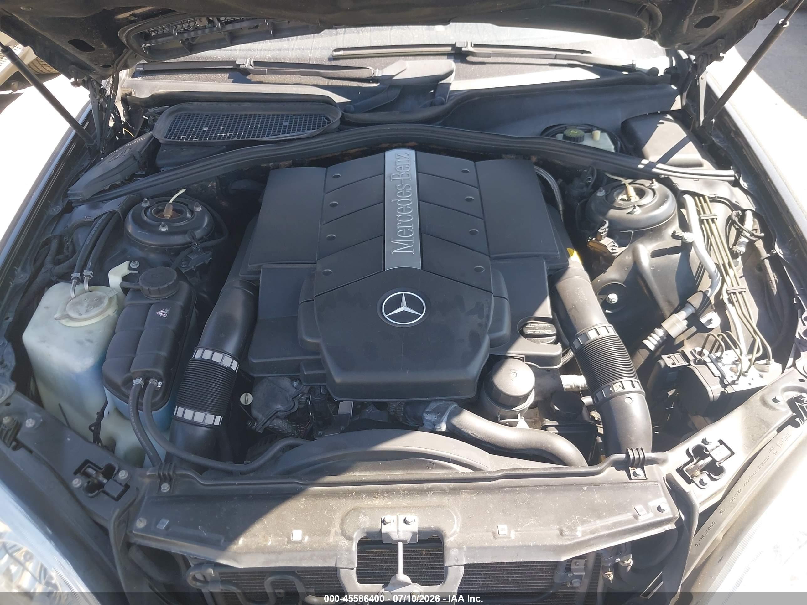 2003 MERCEDES-BENZ S 430 S430