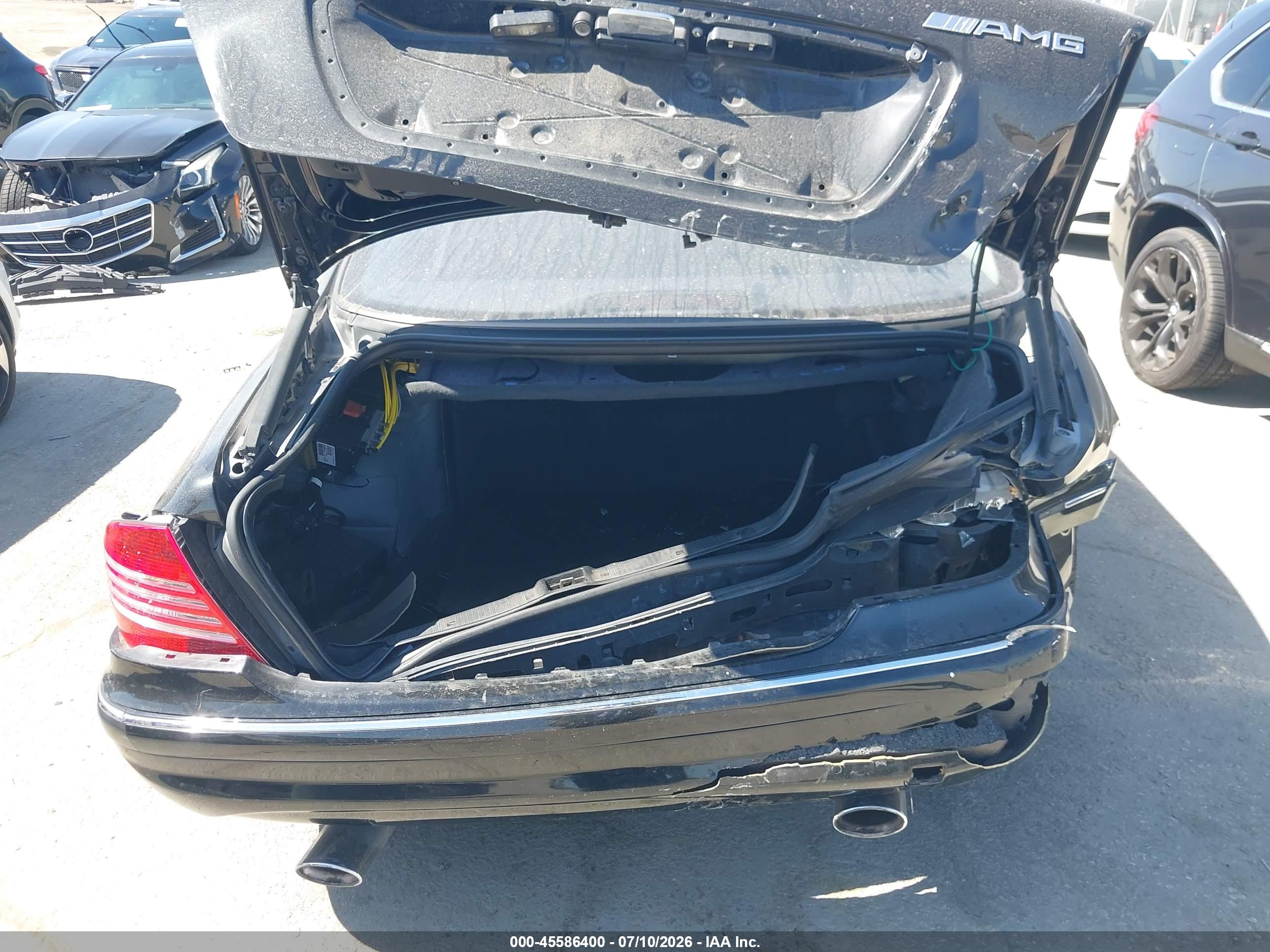 2003 MERCEDES-BENZ S 430 S430