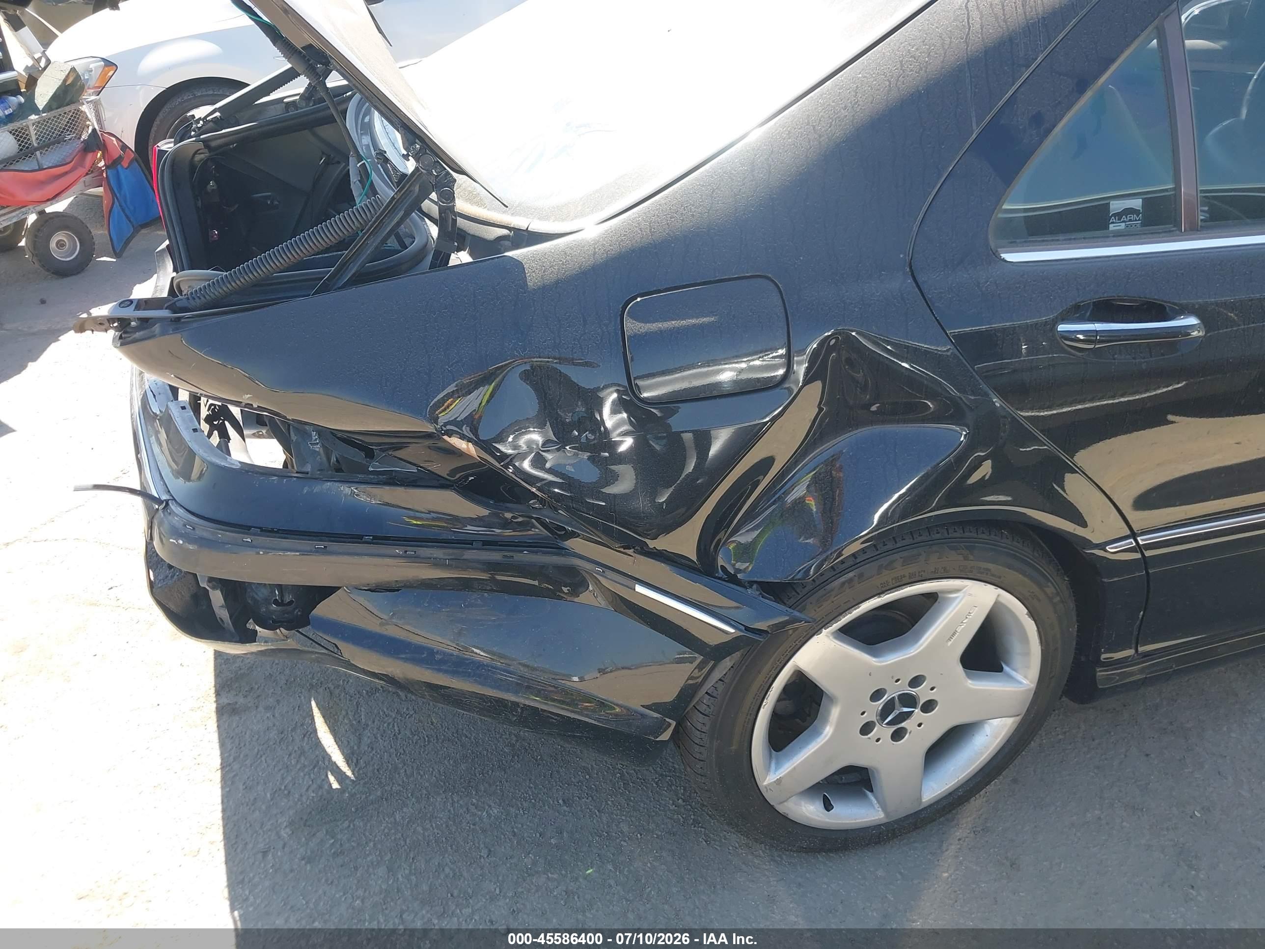 2003 MERCEDES-BENZ S 430 S430