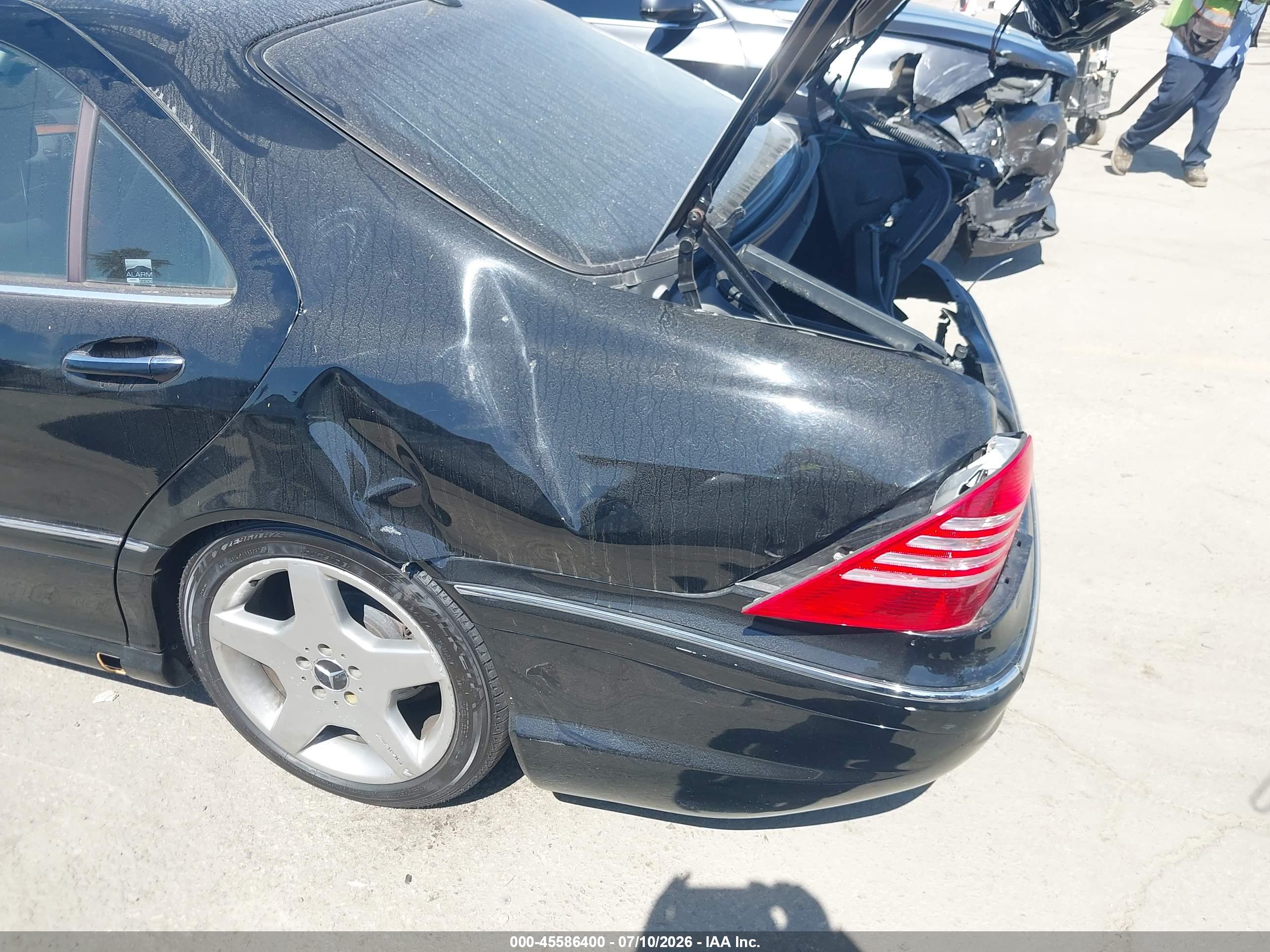 2003 MERCEDES-BENZ S 430 S430