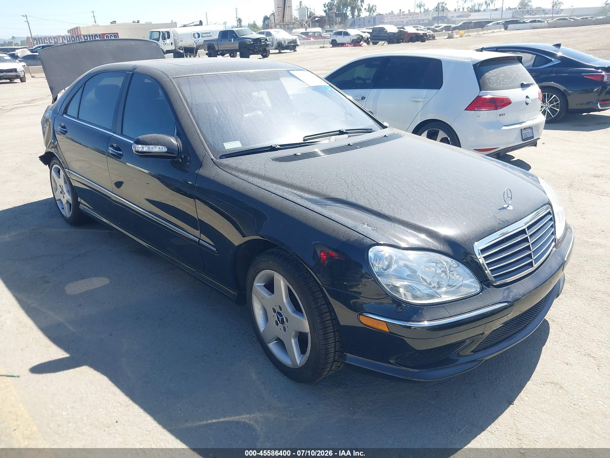 2003 MERCEDES-BENZ S 430 S430