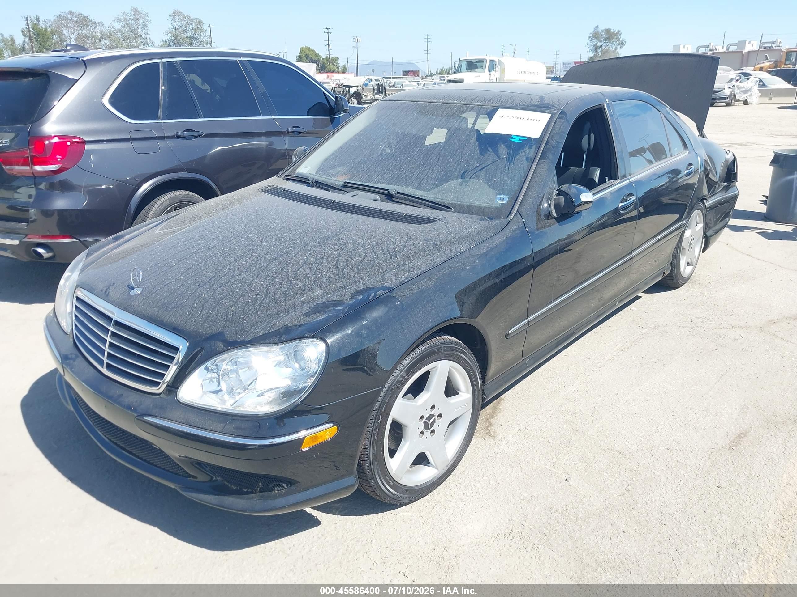 2003 MERCEDES-BENZ S 430 S430