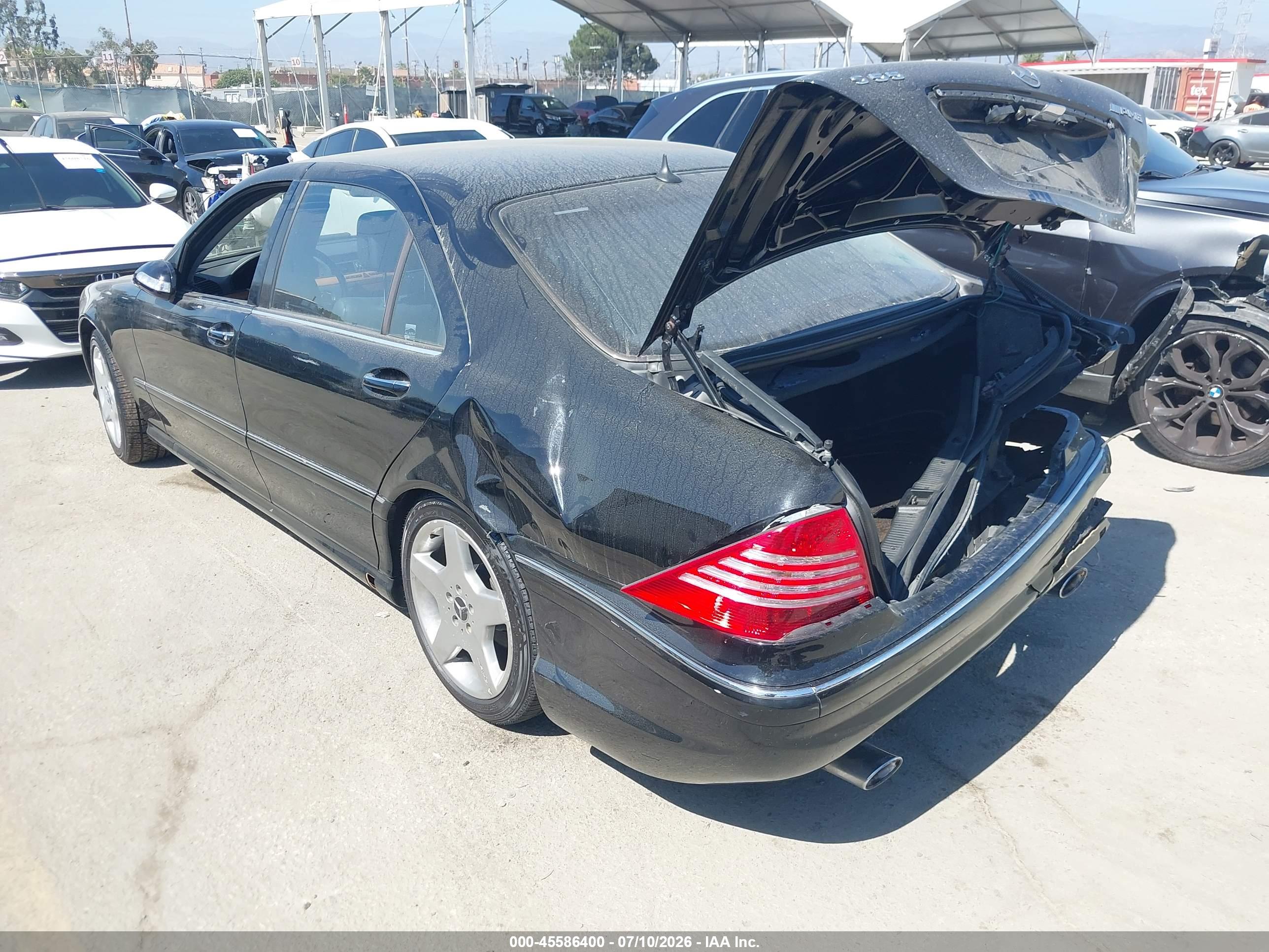 2003 MERCEDES-BENZ S 430 S430
