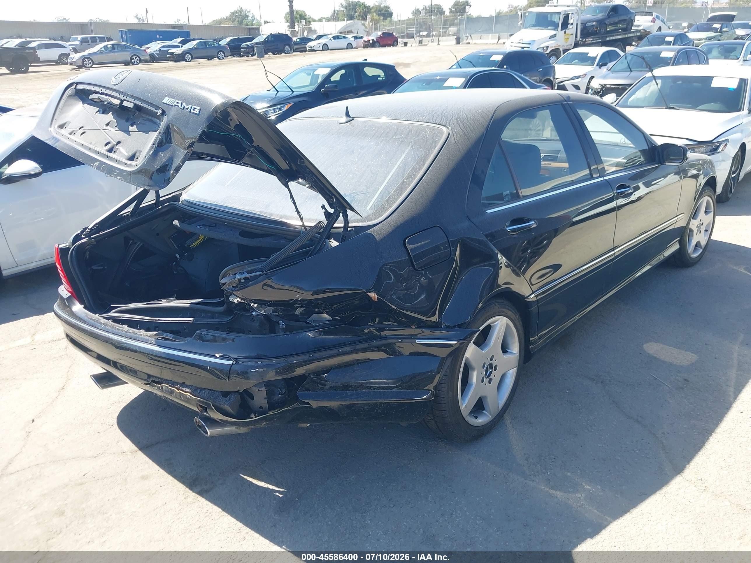 2003 MERCEDES-BENZ S 430 S430