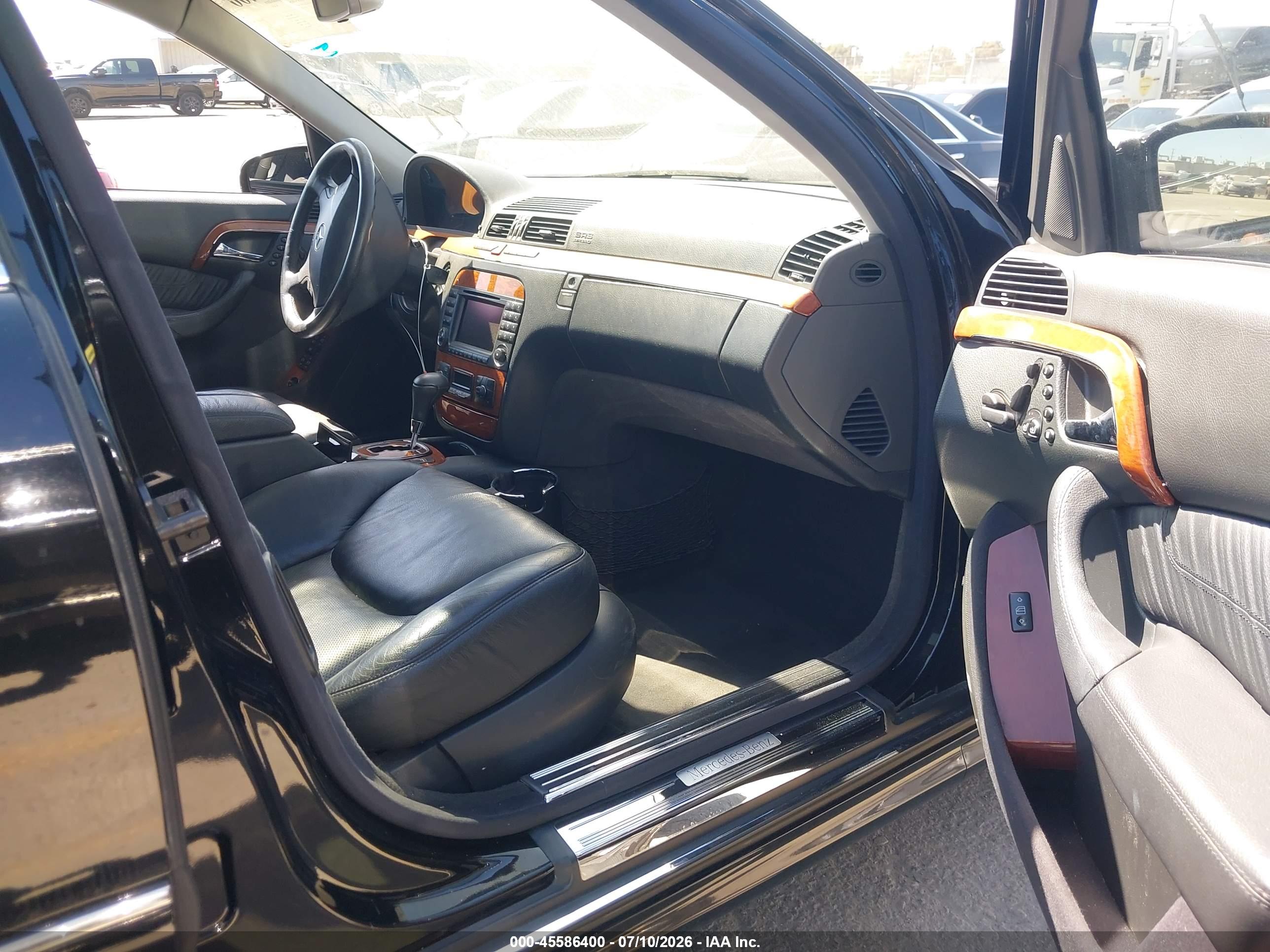 2003 MERCEDES-BENZ S 430 S430