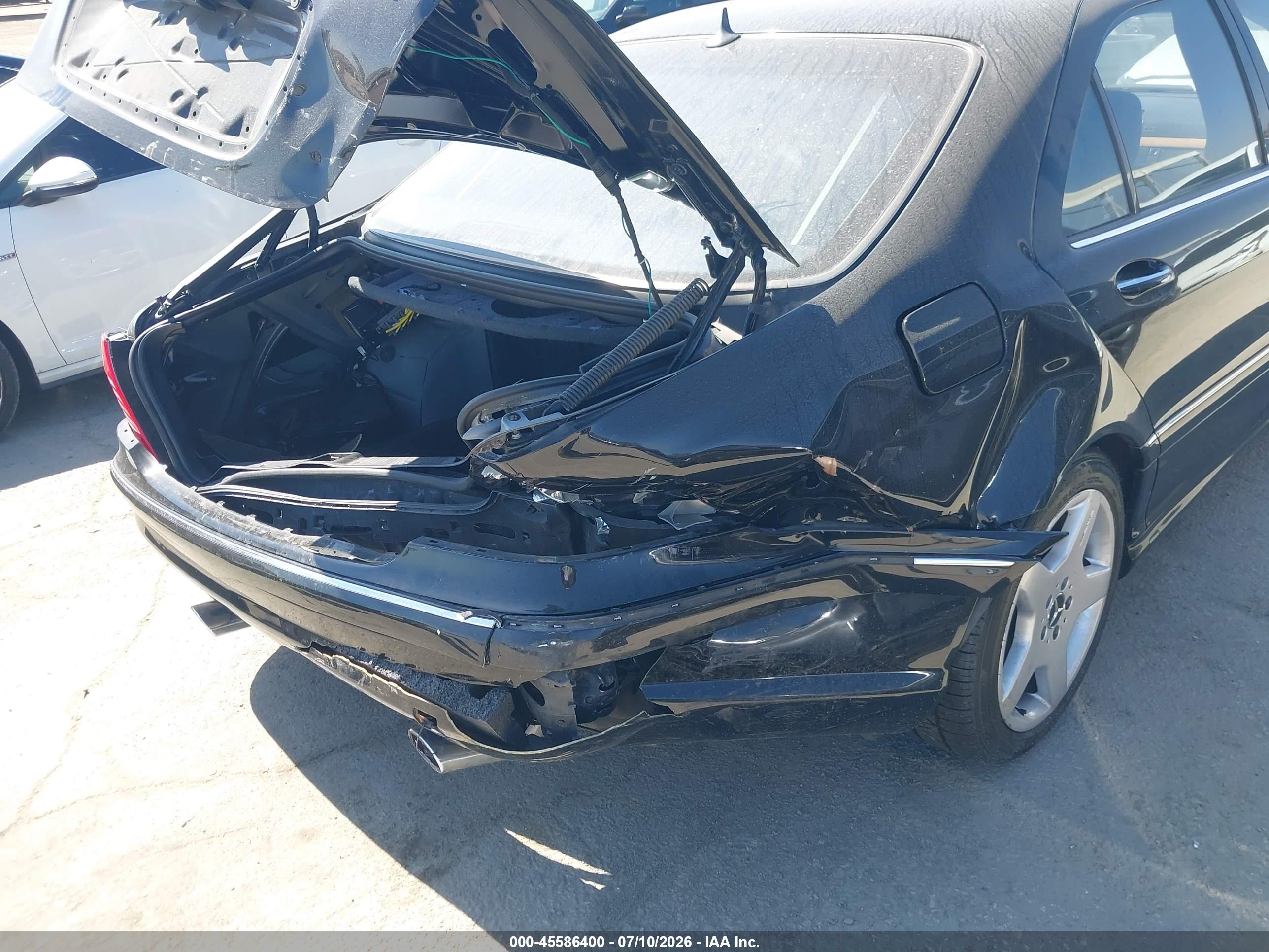 2003 MERCEDES-BENZ S 430 S430